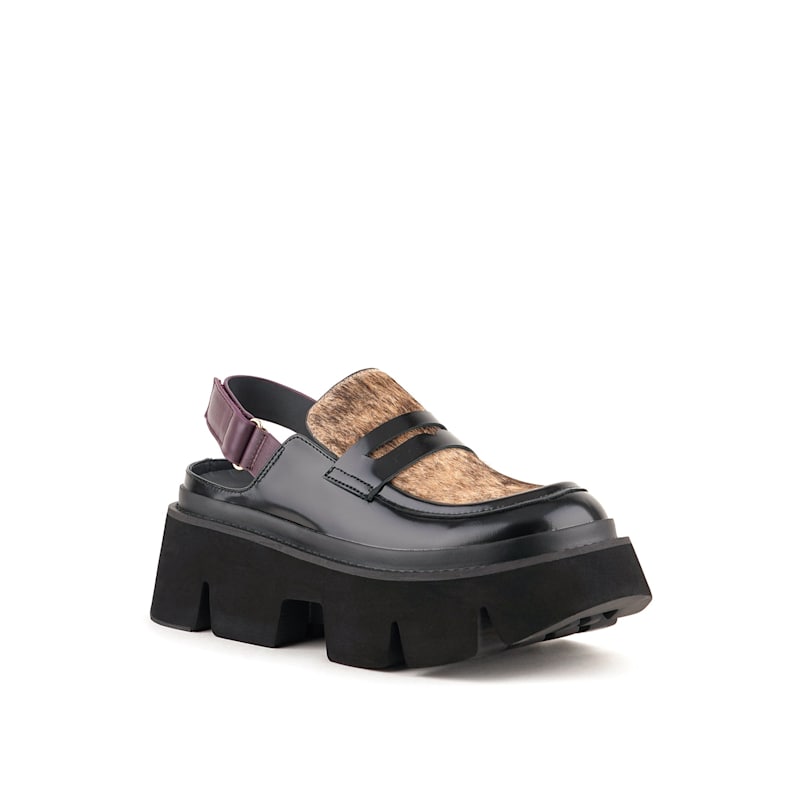 Thumbnail of Stomper Loafer - Tawny image