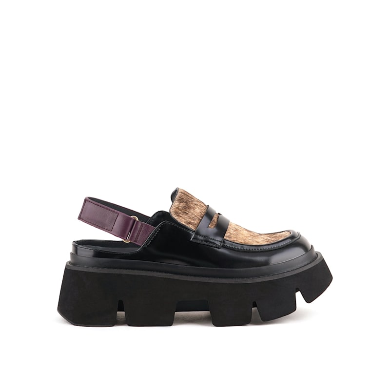 Thumbnail of Stomper Loafer - Tawny image