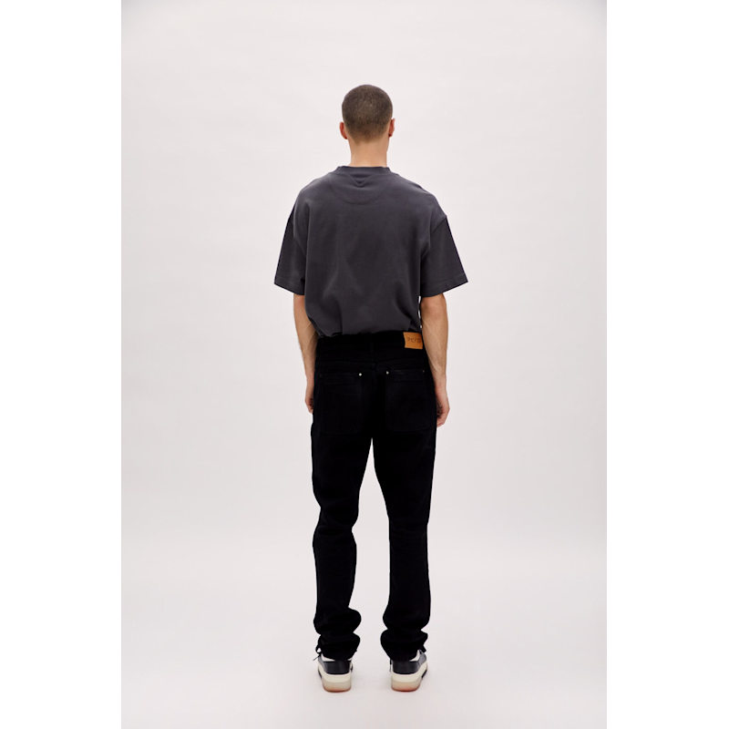 Thumbnail of Straight Fit Denim - Black image