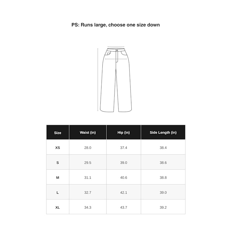 Thumbnail of Navy Straight-Leg Trousers image