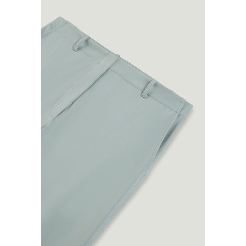 Thumbnail of Mint Green Straight-Leg Trousers image