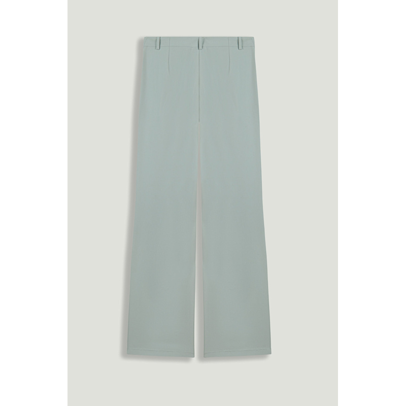 Thumbnail of Mint Green Straight-Leg Trousers image