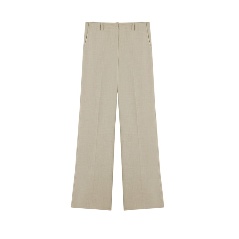 Thumbnail of Straight-Leg Trousers image