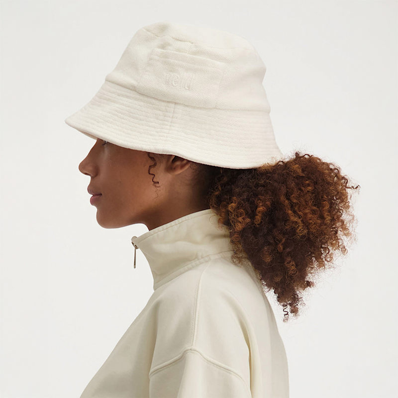 Thumbnail of Strand Bucket Hat In Cream image