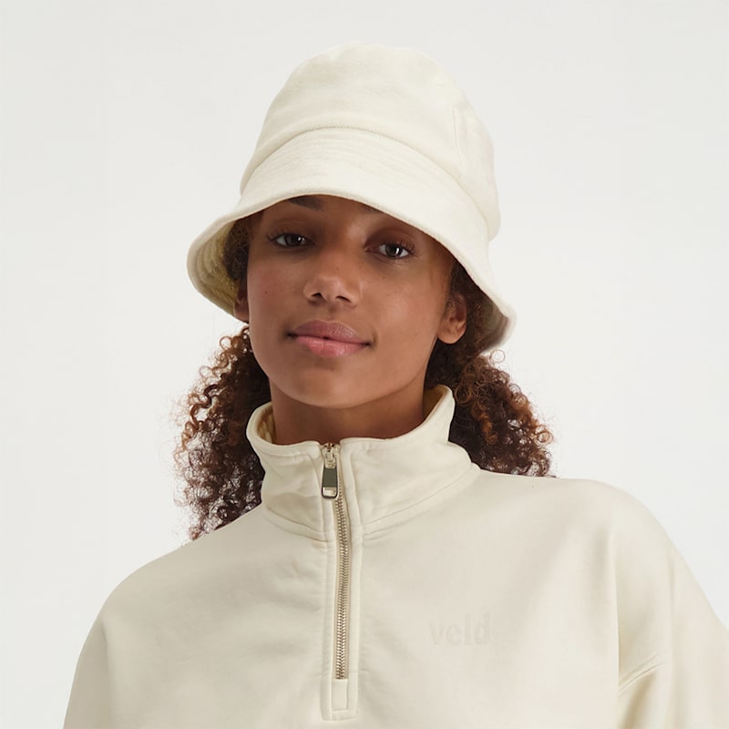 Thumbnail of Strand Bucket Hat In Cream image