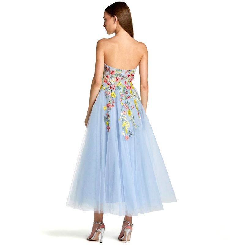 princess a line dress NumberSea-Ball Gown A-Line Prom Dresses Princess Dress Formal Wedding Guest  Floor Length Sleeveless V Neck Tulle Backless with Pleats Ruched Appliques