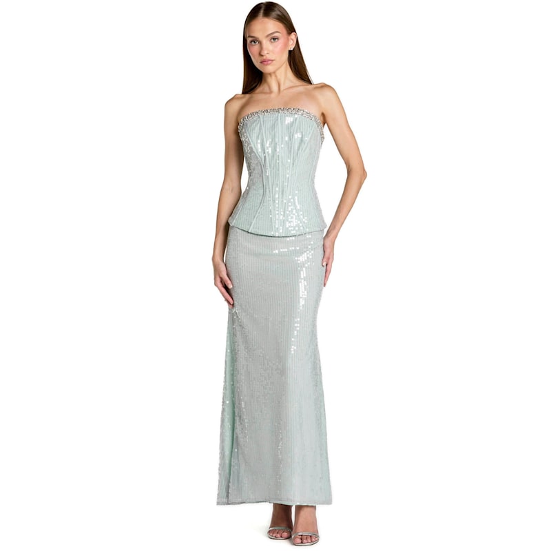 light grey peplum dress Kate Middleton wore a light grey peplum dress