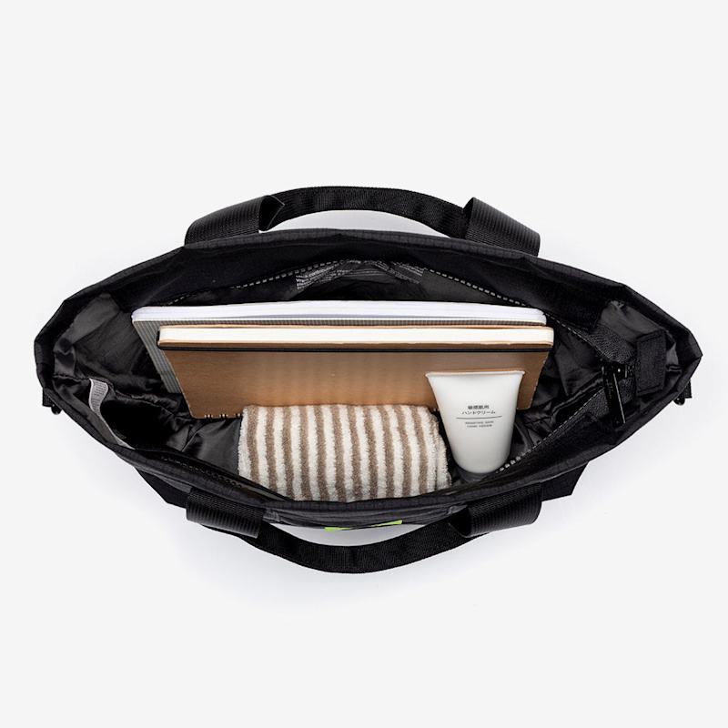 Thumbnail of Strata Mini Bag Black Lime Vandra image