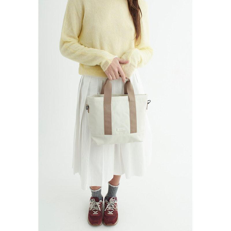 Thumbnail of Strata Mini Bag Chalk Vandra image