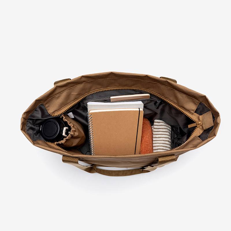 Thumbnail of Strata Tote Bag Toffee Vandra image