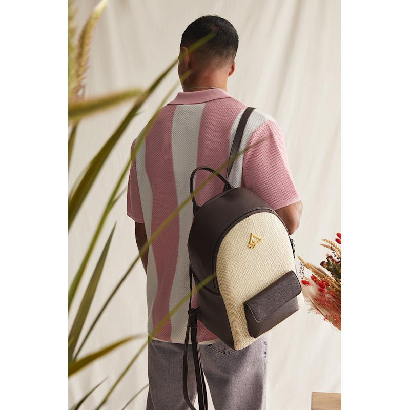 Thumbnail of Straw Backpack image