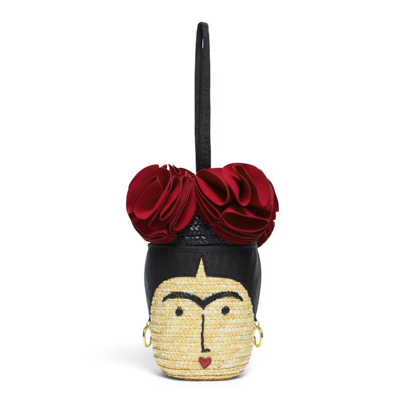 Thumbnail of Straw Frida Basket Bag image