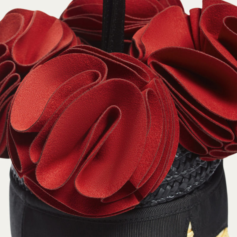 Thumbnail of Straw Frida Basket Bag image