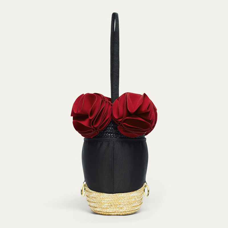 Thumbnail of Straw Frida Basket Bag image