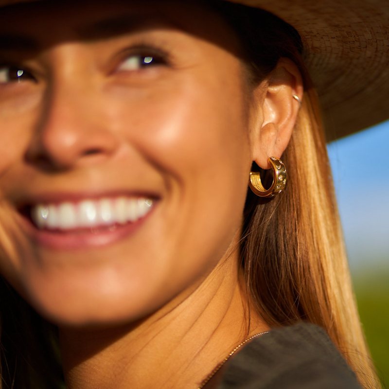 Thumbnail of Streamer Earrings - Salty Babes image