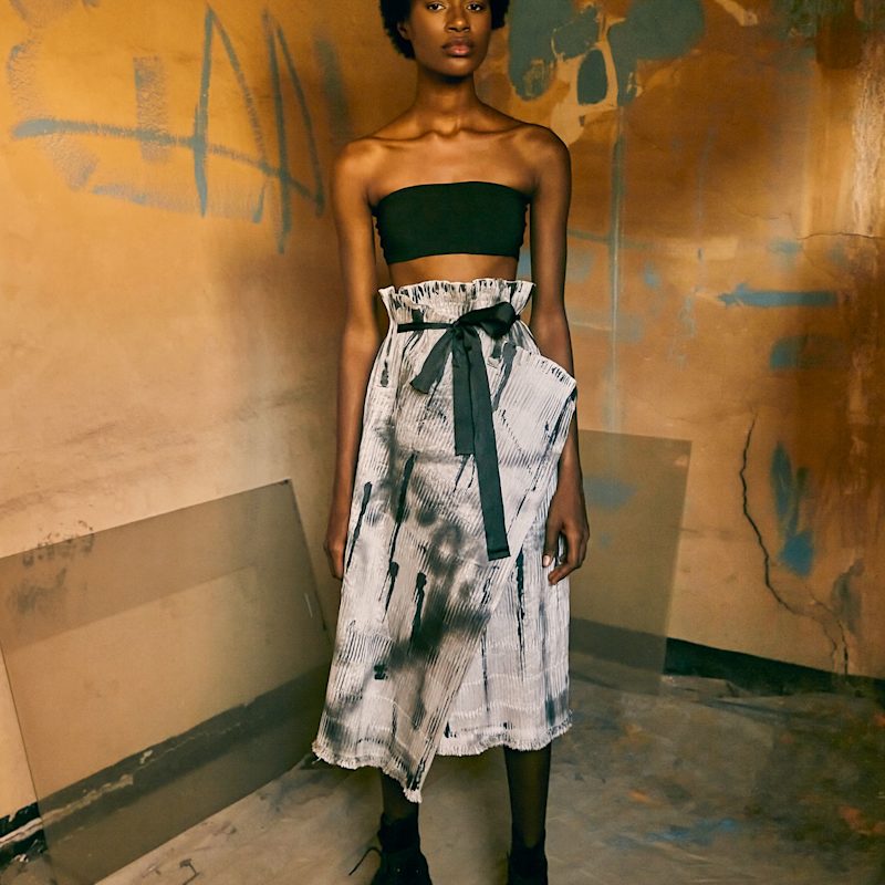 Thumbnail of Street Art Graffit Skirt image