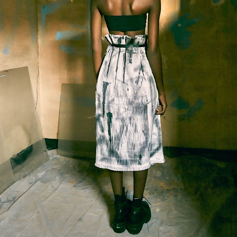 Thumbnail of Street Art Graffit Skirt image