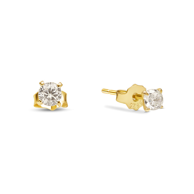 Thumbnail of Stud Cubic Zirconia Earrings image