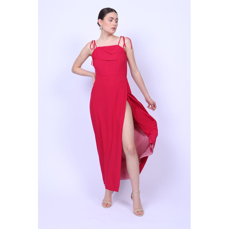 Thumbnail of Subira Dress-Hot Pink image