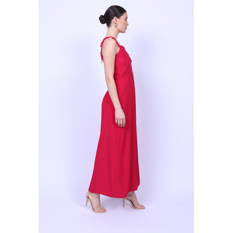 Thumbnail of Subira Dress-Hot Pink image