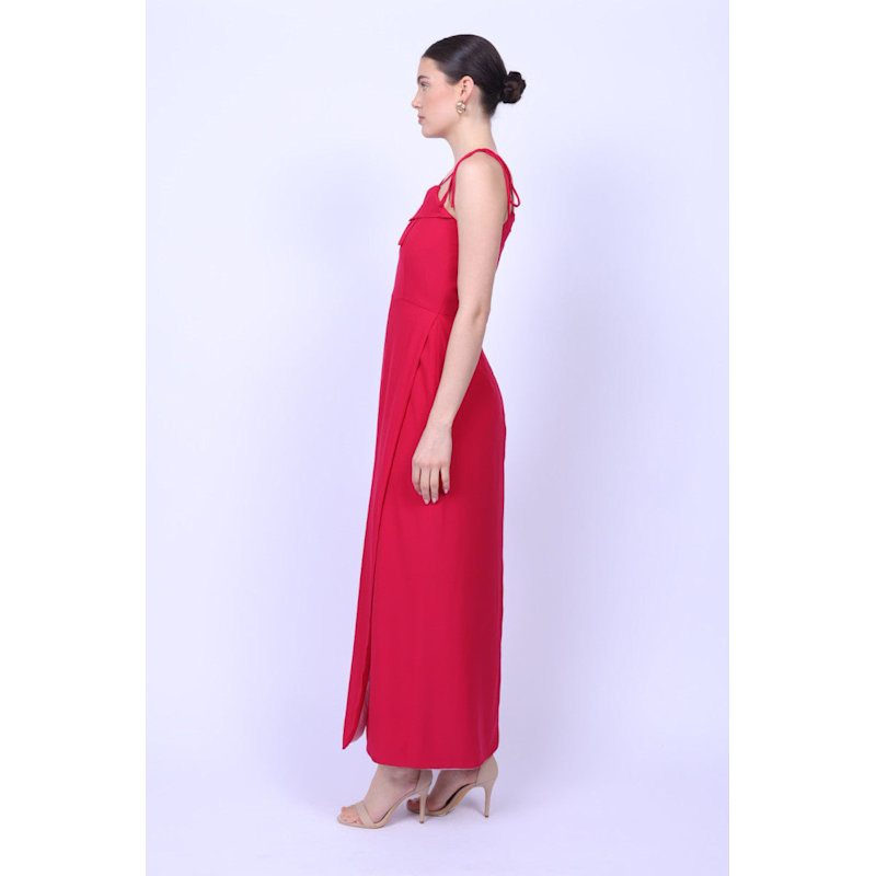 Thumbnail of Subira Dress-Hot Pink image