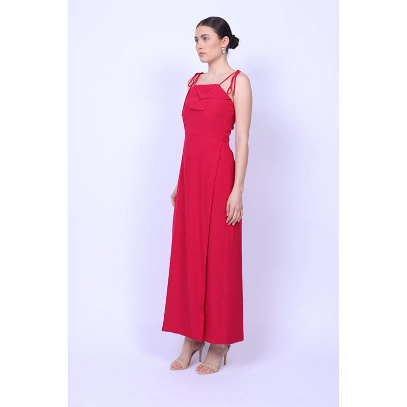 Thumbnail of Subira Dress-Hot Pink image