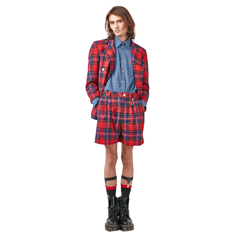 Thumbnail of Suit Allegro Red image