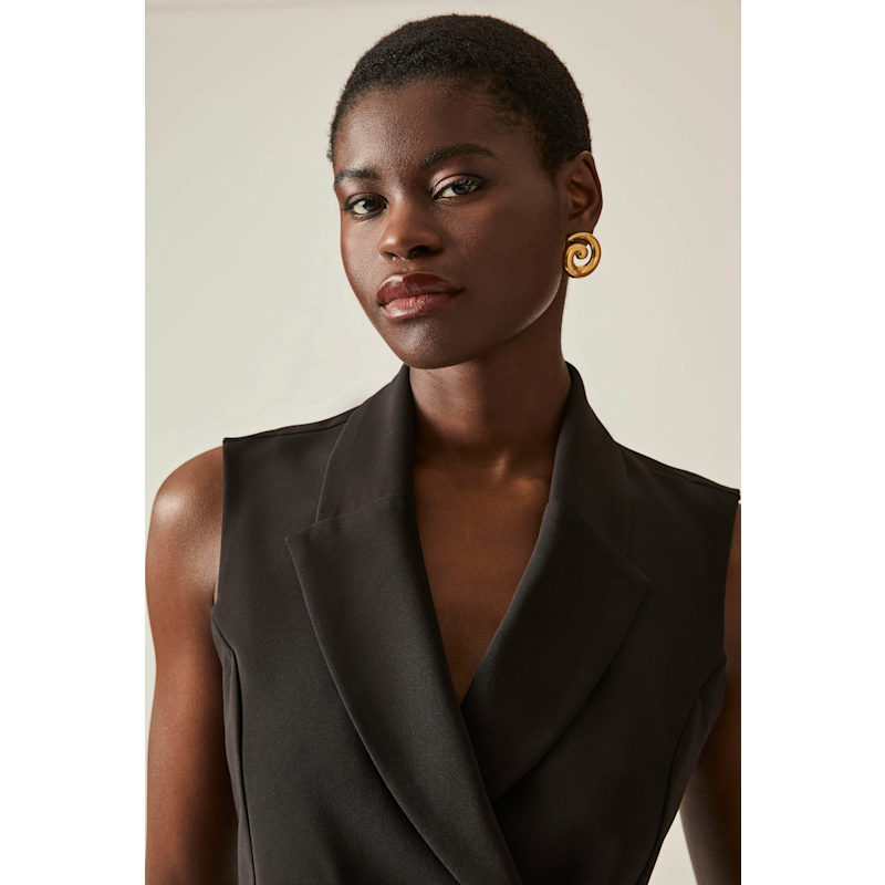 Thumbnail of Suit Black Vest image