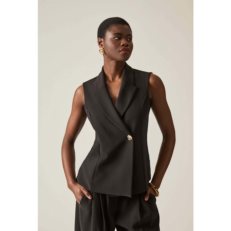 Thumbnail of Suit Black Vest image