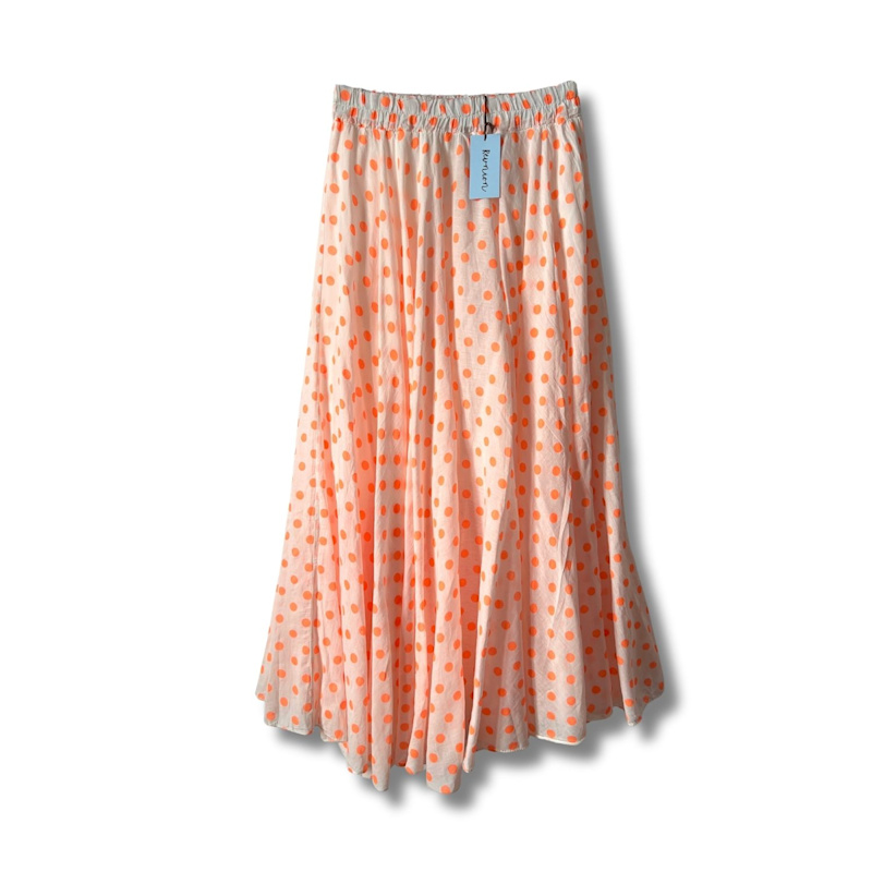 Thumbnail of Summer Dot Skirt - White image