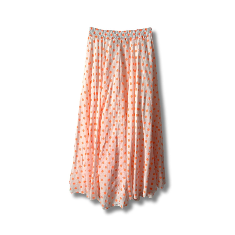 Thumbnail of Summer Dot Skirt - White image