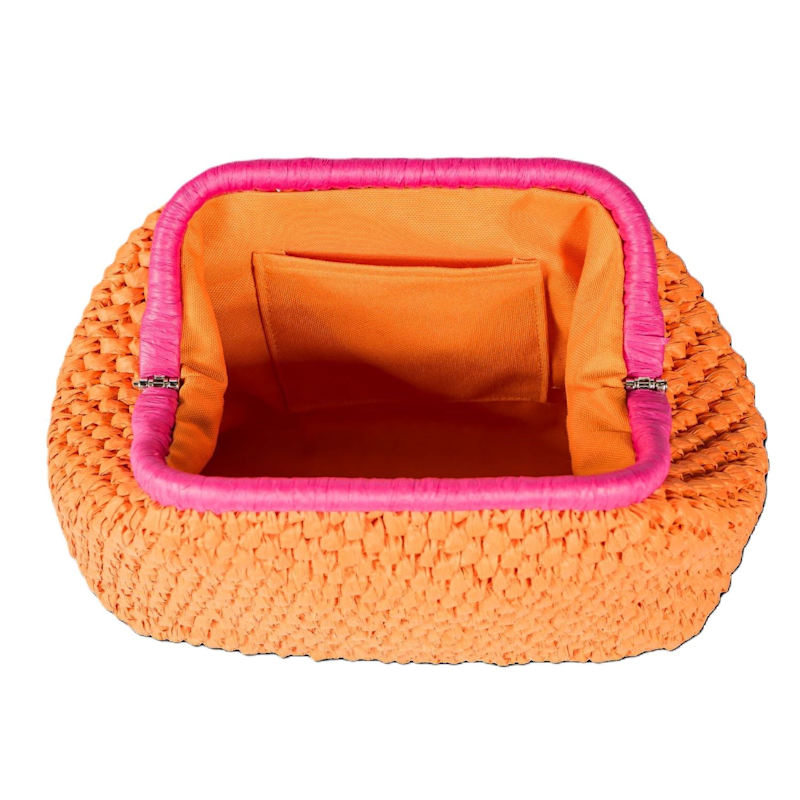 Thumbnail of Summer Love Handcrafted Raffia Yarn Bag image
