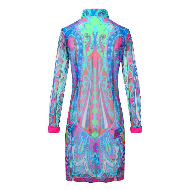 Thumbnail of Summer Paisley Lightweight Chiffon Selena Jacket image