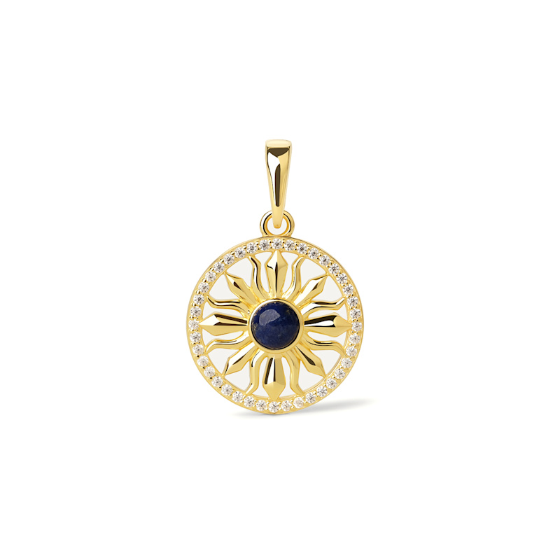 Thumbnail of Sun Charm - Lapis Lazuli image