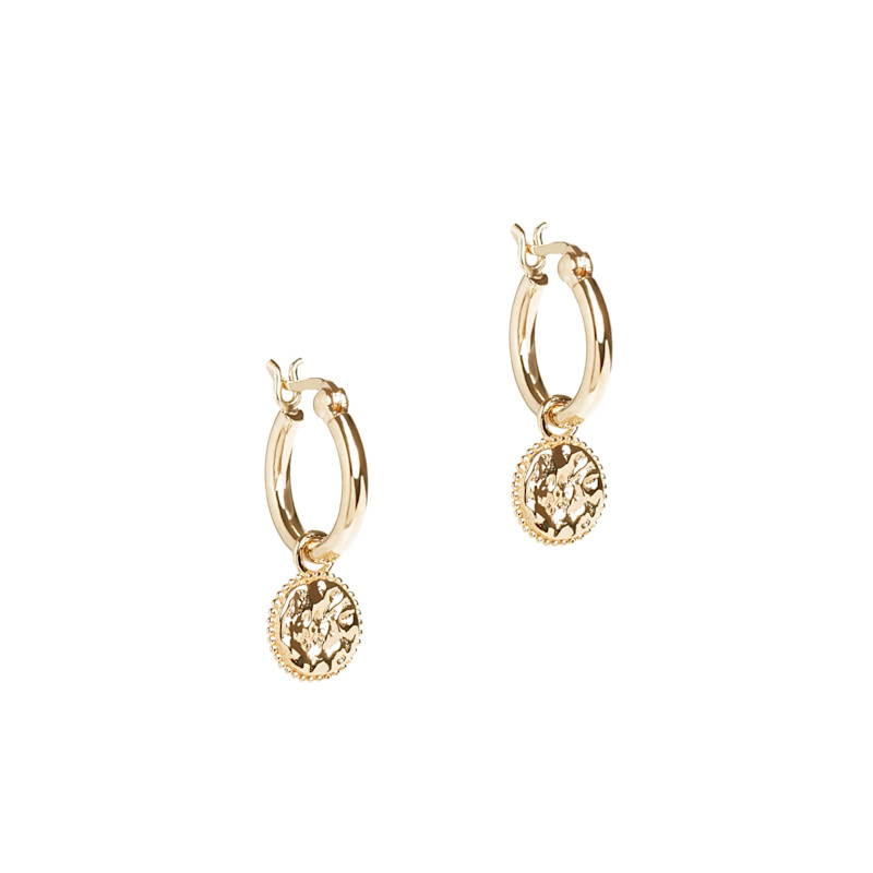 Thumbnail of Sun Hoops Gold image