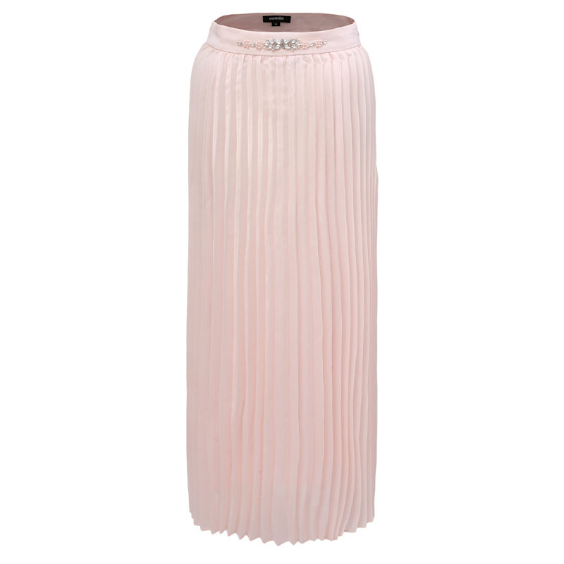 Thumbnail of Sun Pleats Organza Midi Skirt image