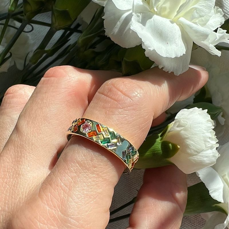 Thumbnail of Sunbeam Rainbow Ring image