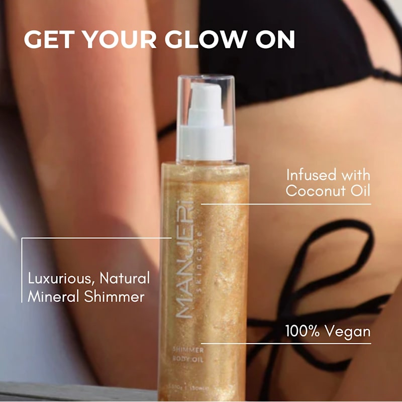 Thumbnail of Sunglow Shimmer Body Oil image