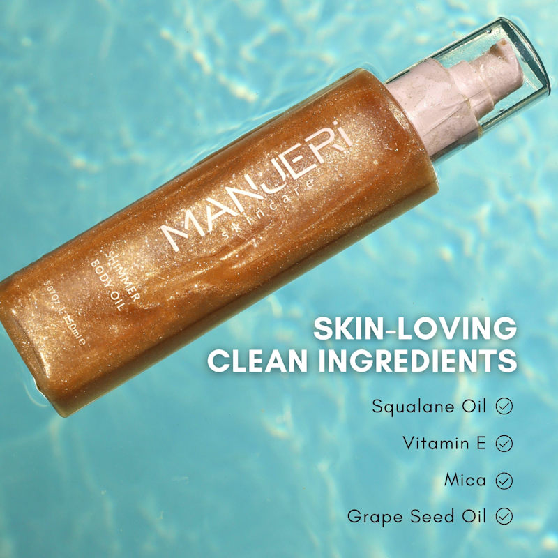 Thumbnail of Sunglow Shimmer Body Oil image