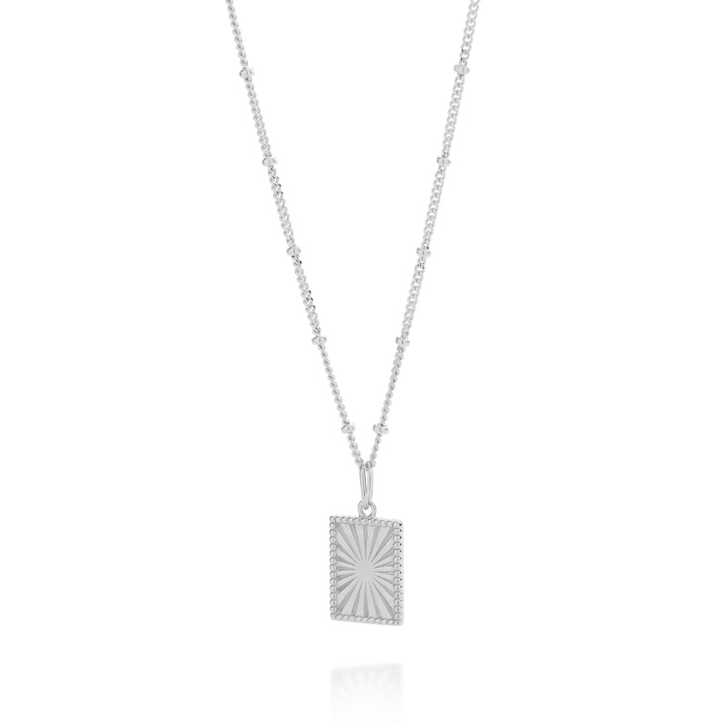 Sunray Necklace - Sterling Silver | Nellou Jewelry | Wolf & Badger