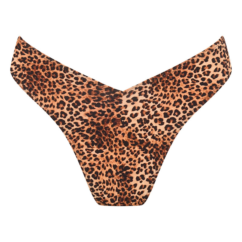 Thumbnail of Sunseeker Leopard - V Full Bikini Bottoms image