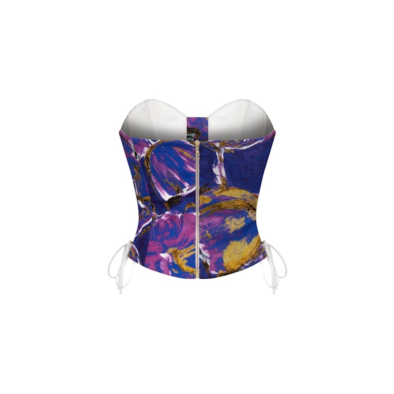 Thumbnail of Sunset In Bloom Elsava Corset image