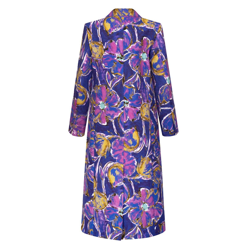 Thumbnail of Sunset In Bloom Longline Blazer image