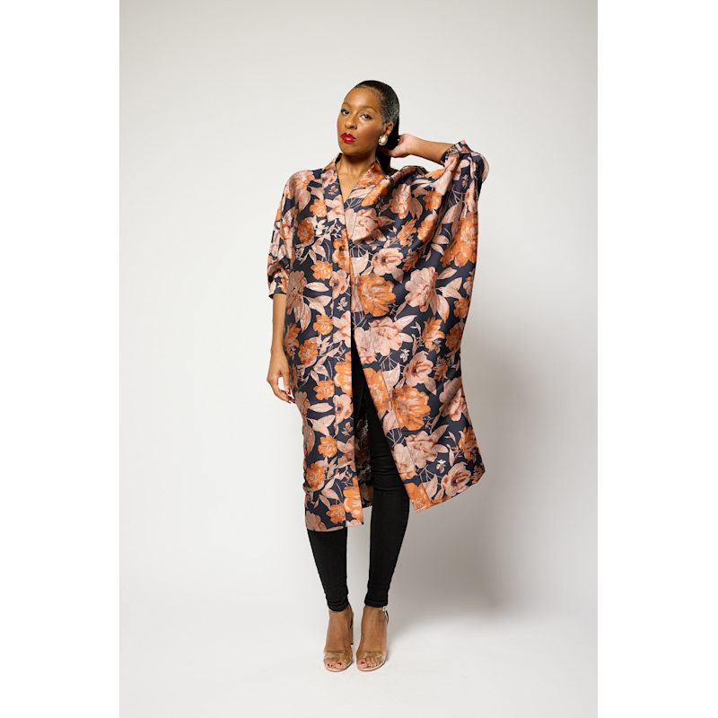 Thumbnail of Sunset Kimono image