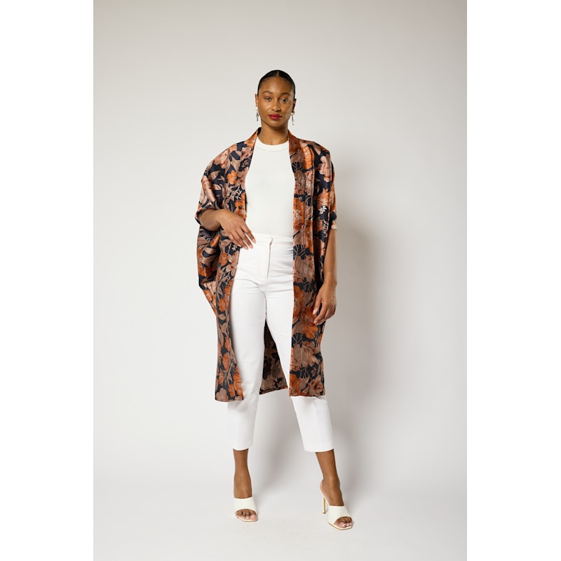 Thumbnail of Sunset Kimono image