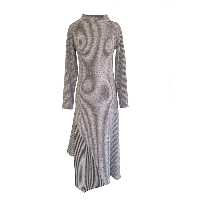 Sunset Open-Back Knit Dress | Mirimalist | Wolf & Badger