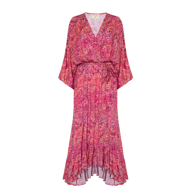Thumbnail of Sunset Shower Mozambique Midaxi Dress image