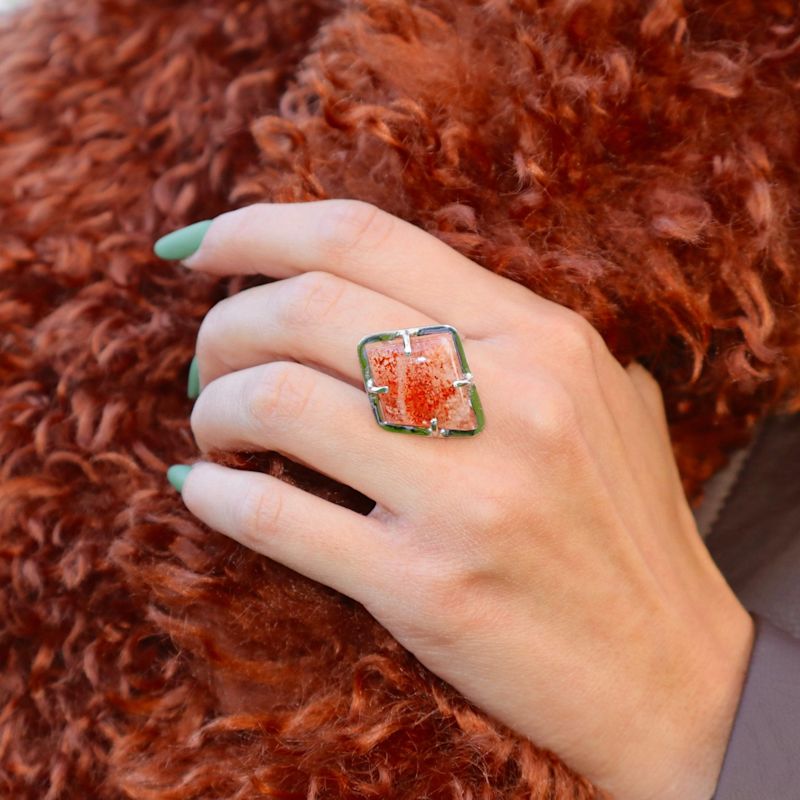 Thumbnail of Sunstone Ring image
