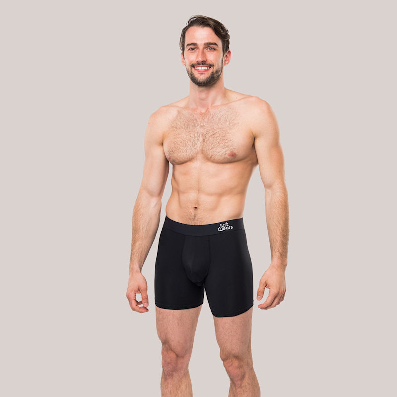 JtWears Boxer Briefs With Pouch - Pack Of 3 | Anti Chafing No