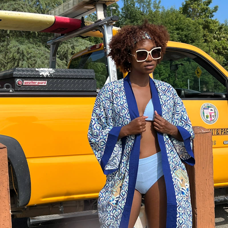 Thumbnail of Surfrider Kimono image